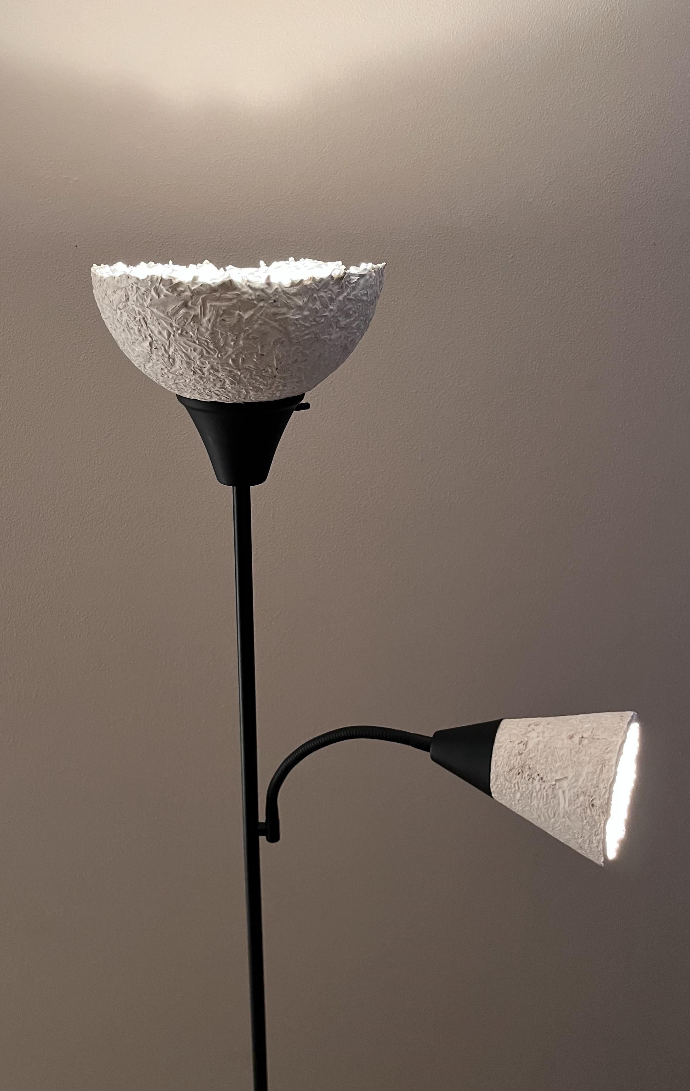 Repurposed Standing floor Lamp