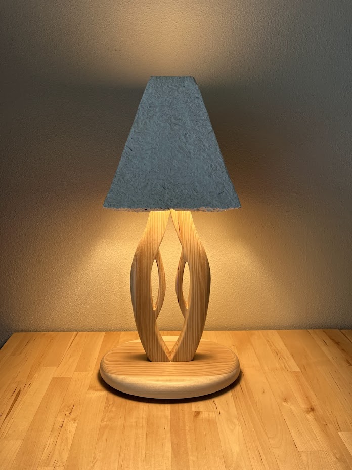 Mushroom lamp 1